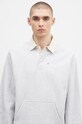 Mikina Champion Polo Neck Sweatshirt sivá 220708