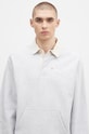 Dukserica Champion Polo Neck Sweatshirt siva 220708