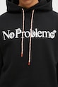 No Problemo felpa in cotone Funghi Problemo nero NP20014.02