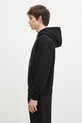 No Problemo bluza bawełniana Mini Alien Zip Through Hoodie NP20030.02 czarny AW24