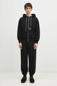 No Problemo bluza bawełniana Mini Alien Zip Through Hoodie NP20030.02 czarny