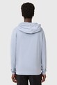 AllSaints bluza bawełniana BRACE niebieski M032JB