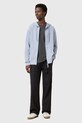 AllSaints bluza bawełniana BRACE M032JB niebieski