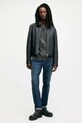 Бавовняна кофта AllSaints BRACE M032JB сірий