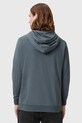 Одяг Бавовняна кофта AllSaints BRACE M032JB блакитний