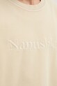 Nanushka hanorac de bumbac REMY NU24CRSH00273 bej