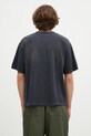 Îmbrăcăminte NEIGHBORHOOD tricou din bumbac Savage Crewneck SS 242FPNH.CSM06 bleumarin