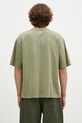 Îmbrăcăminte NEIGHBORHOOD tricou din bumbac Savage Crewneck SS 242FPNH.CSM06 verde
