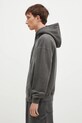 NEIGHBORHOOD cotton sweatshirt Pigment Dyed Sweat Hoodie Longsleeve 242UNNH.CSM02 gray AW24