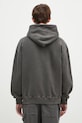 Clothing NEIGHBORHOOD cotton sweatshirt Pigment Dyed Sweat Hoodie Longsleeve 242UNNH.CSM02 gray