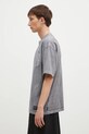 NEIGHBORHOOD cotton t-shirt Pigment Dyed Crewneck SS 242UNNH.CSM04 gray AW24