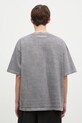 Clothing NEIGHBORHOOD cotton t-shirt Pigment Dyed Crewneck SS 242UNNH.CSM04 gray