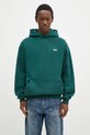 Кофта Butter Goods Basic Pullover Hood з капюшоном зелений BG243203