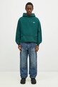 Кофта Butter Goods Basic Pullover Hood BG243203 зелёный