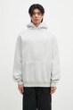 Кофта Butter Goods Basic Pullover Hood с капюшоном серый BG243203