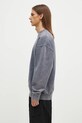 Reebok LTD cotton sweatshirt Trompe L Oeil Crewneck RMBA00DC99JER0014600 navy AW24
