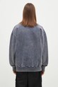 Clothing Reebok LTD cotton sweatshirt Trompe L Oeil Crewneck RMBA00DC99JER0014600 navy