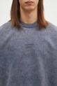 Reebok LTD cotton sweatshirt Trompe L Oeil Crewneck navy RMBA00DC99JER0014600