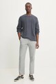 Hollister Co. pulover KI320.4049.202 gri AW24