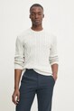 Hollister Co. pulover KI320.4050.102 gri AW24