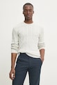 Hollister Co. sweter KI320.4050.102 szary AW24