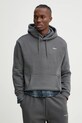 Mikina Hollister Co. s kapucňou sivá KI322.4224.120