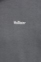 Mikina Hollister Co. KI322.4224.120 sivá