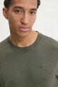 Hollister Co. longsleeve din bumbac verde KI324.4198.330