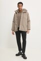 Bavlněné tričko Hollister Co. KI324.4206.430 hnědá AW24