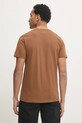 Oblečení Bavlněné tričko Hollister Co. KI324.4206.430 hnědá