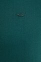 Hollister Co. tricou din bumbac verde KI324.4220.310