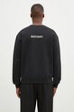 Mikina Wacko Maria Tim Lehi hladký černá 24FW.WMC.SS18