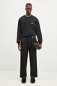 Mikina Wacko Maria Tim Lehi 24FW.WMC.SS18 černá