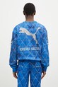 Oblečenie Mikina Puma Puma x A$AP ROCKY Quilted Sweat Shirt 631125 modrá