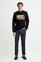 Кофта PS Paul Smith M2R.191Z.PP4699 чёрный SS25