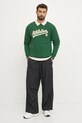 47 brand bluza MLB Oakland Athletic BB018PEMIBC654773DG verde AW24