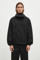 Mikina Maharishi Polartec Air Shinobi s kapucí černá 5277.BLACK