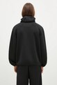 Clothing Maharishi sweatshirt Polartec Air Shinobi 5277.BLACK black