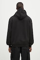 Oblečení Bavlněná mikina Maharishi Maharishi Organic Hooded Sweat 4622.BLACK černá