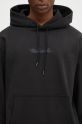 Maharishi cotton sweatshirt Maharishi Organic Hooded Sweat black 4622.BLACK