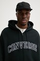 Converse bluza bawełniana czarny 10027083.A02