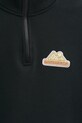 Хлопковая кофта Converse 10027101.A01 чёрный