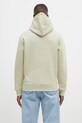 Clothing Maison Kitsuné cotton sweatshirt Bold Fox Head Patch MM00713KM0307 green
