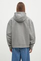 Одяг Бавовняна кофта Maison Kitsuné Varsity NM00702KM0326 сірий