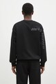 Clothing AAPE sweatshirt Moon Face Logo AAPSWMB318XXN black