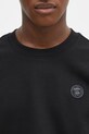 AAPE sweatshirt Moon Face Logo black AAPSWMB318XXN