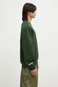 AAPE sweatshirt Moon Face Logo green AAPSWMB319XXN