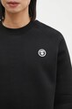 AAPE bluza Moon Face Logo negru AAPSWMB319XXN