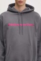 thisisneverthat hanorac de bumbac T-Logo Hoodie gri TN243TSWHO01