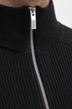 Armani Exchange pulover din amestec de lana 6DZM6L.ZM5BZ negru